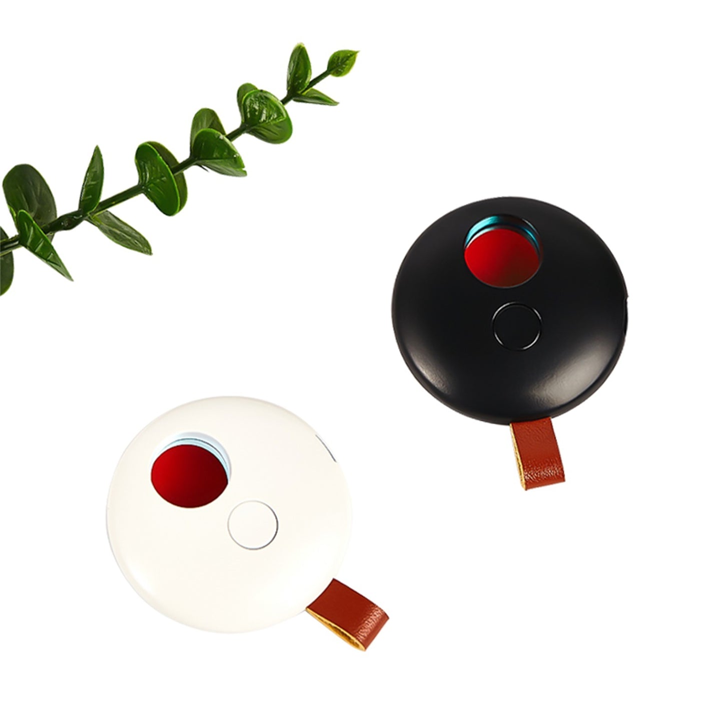 Infrared Detector Camera Portable Q68 Scanner Pir Sensor Light Alarm Smart Anti-peeping Safety Alert White