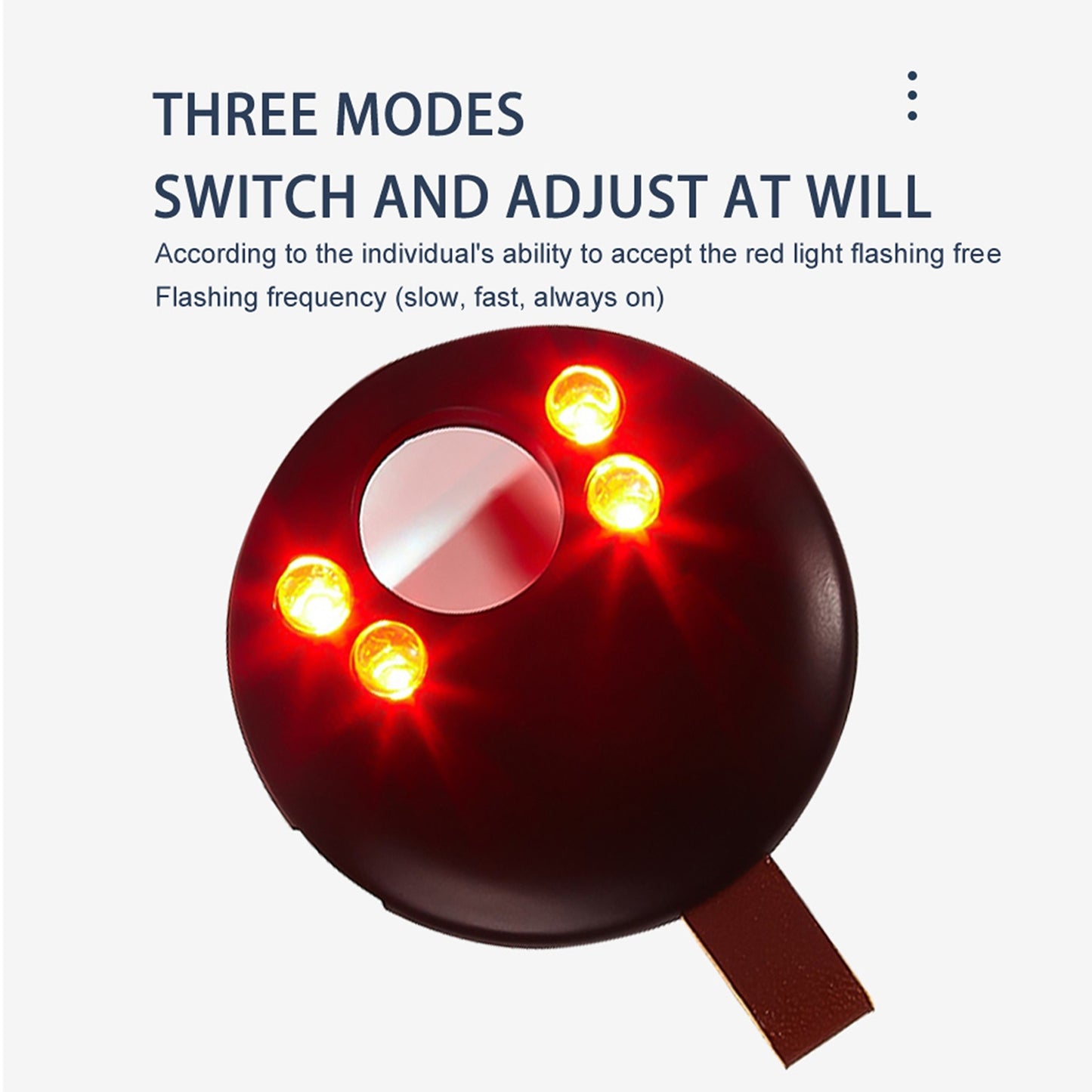 Infrared Detector Camera Portable Q68 Scanner Pir Sensor Light Alarm Smart Anti-peeping Safety Alert White