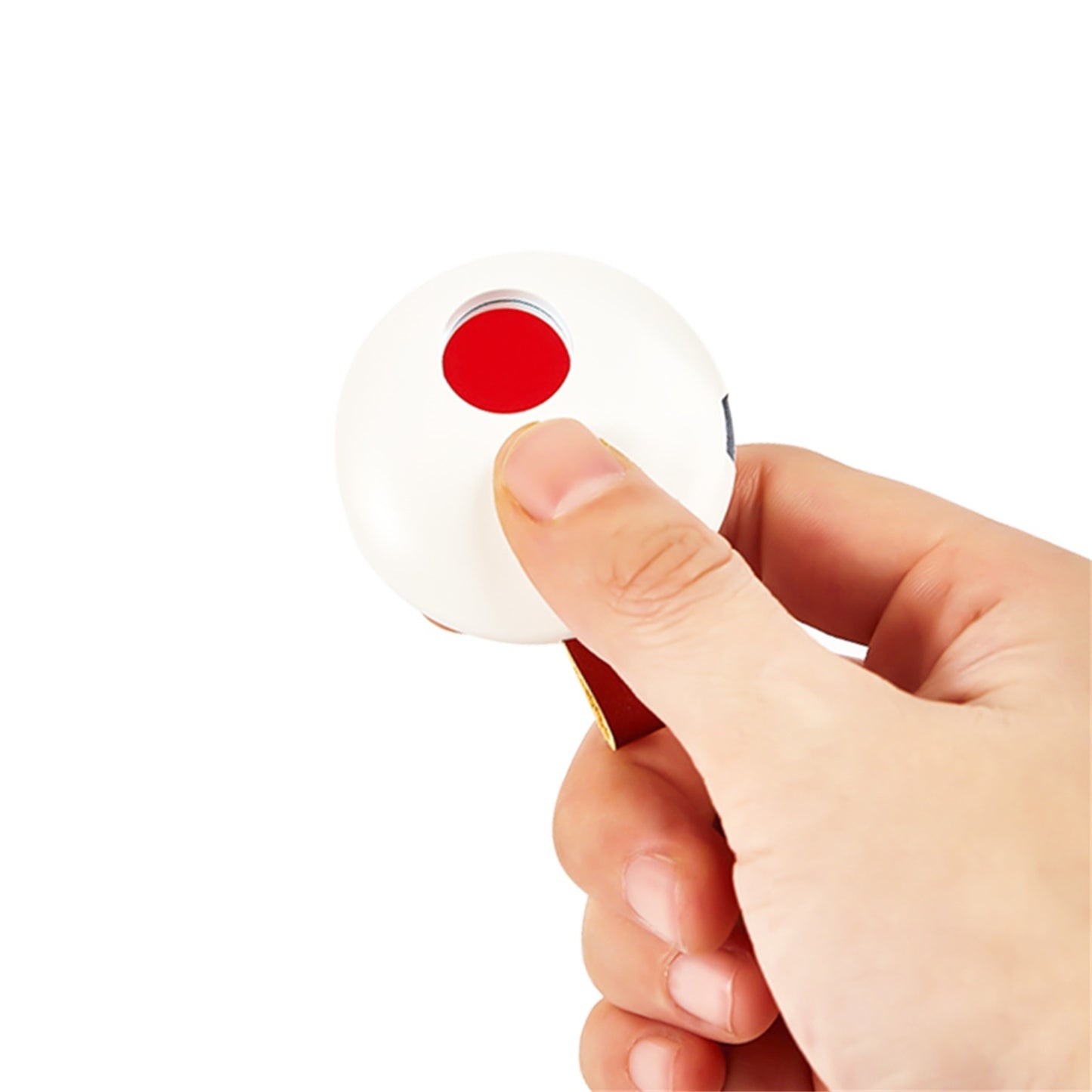 Infrared Detector Camera Portable Q68 Scanner Pir Sensor Light Alarm Smart Anti-peeping Safety Alert White