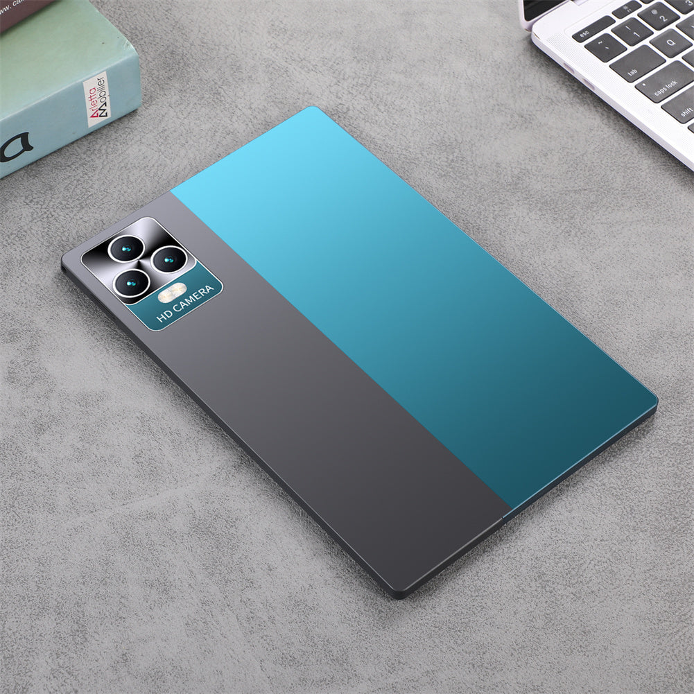 10.1 inch HD Smart Tablet MTK6750 Octa-Core 4GB RAM 32GB ROM Android 9.0 5000mAh Large-screen Mini Pc Gold EU Plug