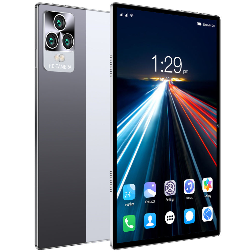 10.1 inch HD Smart Tablet MTK6750 Octa-Core 4GB RAM 32GB ROM Android 9.0 5000mAh Large-screen Mini Pc Blue EU Plug