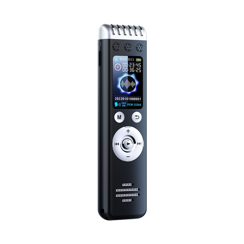 Q88 Hd Noise Reduction Audio Voice Recorder 3072Kbit Recording Pen Mp3 Player for Business Meeting 64GB