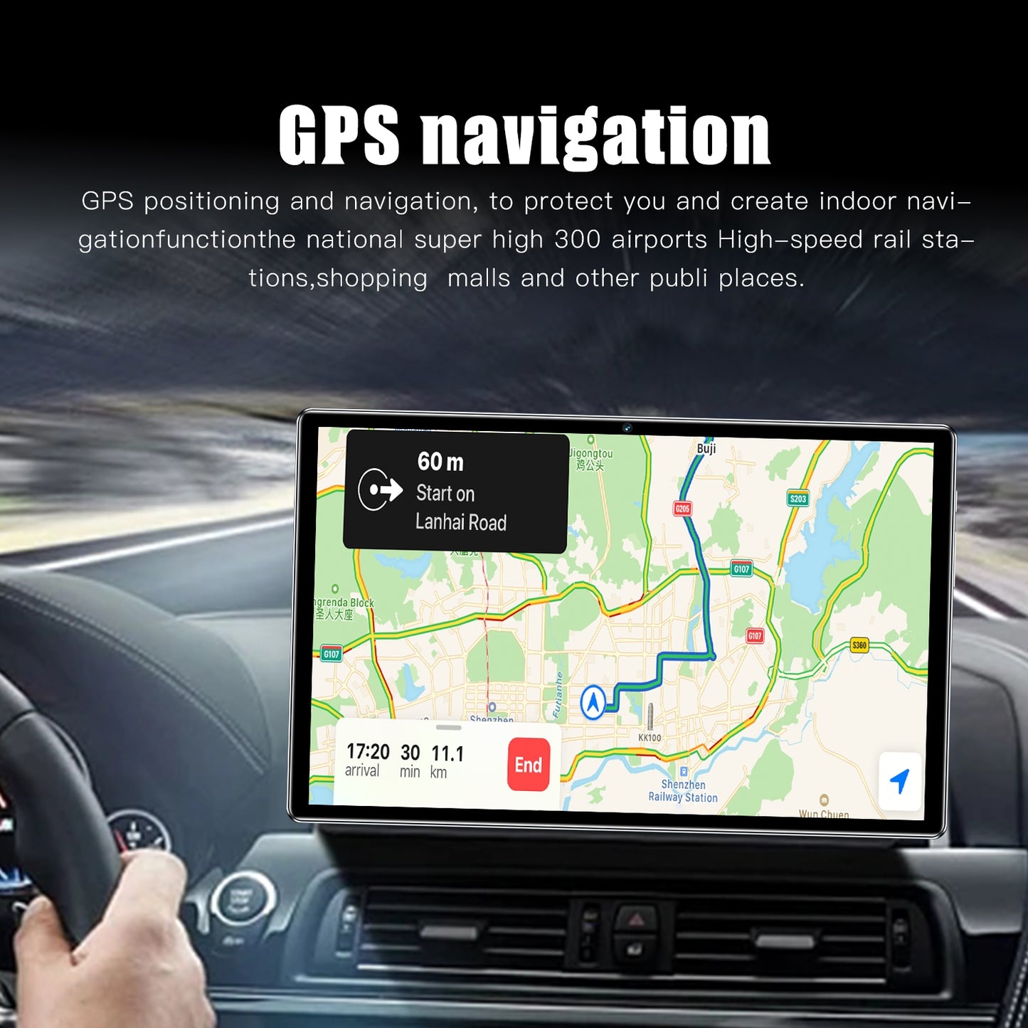 10.1 Inch X90 4G Android Tablet Phone MTK6755 8-core 4GB RAM 64GB ROM Education Tablet Phone Blue EU Plug