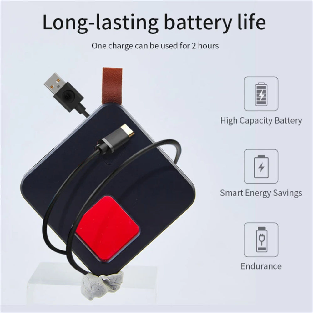 Portable Hidden Camera Detectors Infrared Scanning Light Chargeable Infrared Camera Scanner For Office Bedroom Cars Indoor black