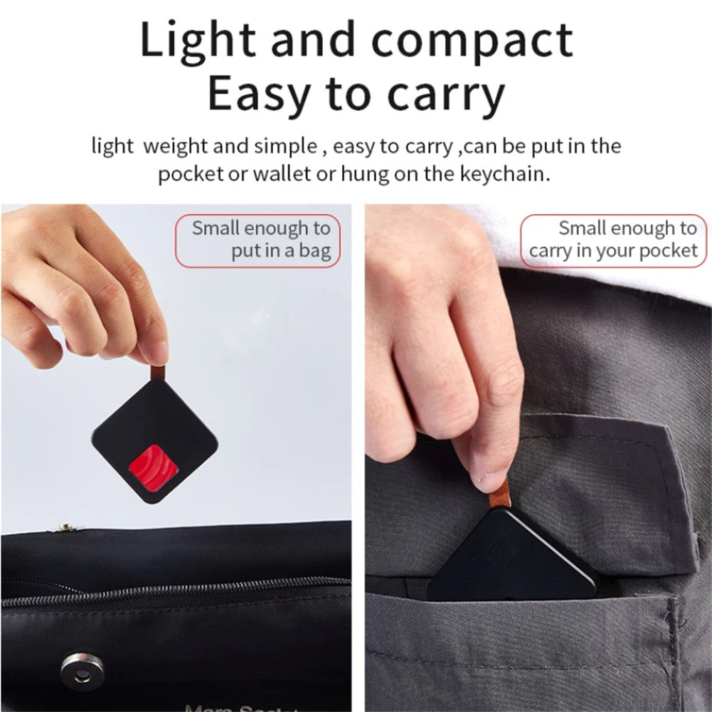 Portable Hidden Camera Detectors Infrared Scanning Light Chargeable Infrared Camera Scanner For Office Bedroom Cars Indoor black