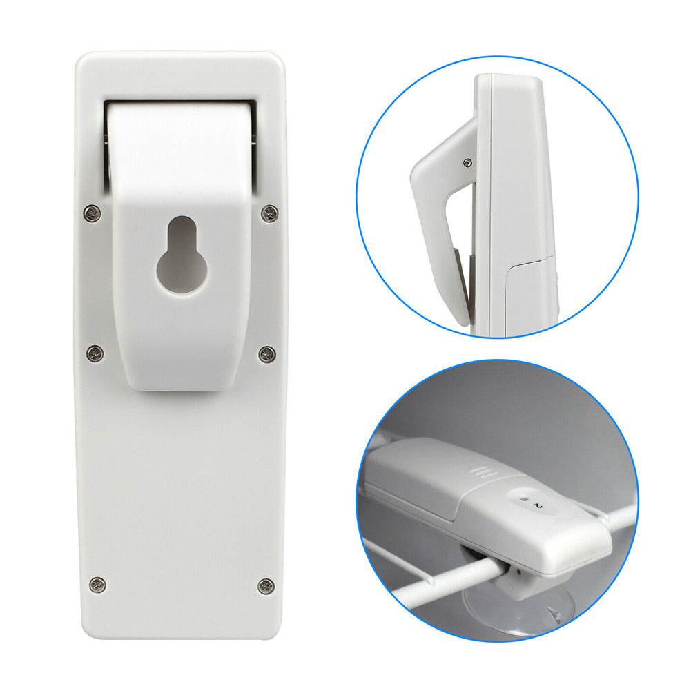 Wireless Thermometer Lcd Display Home Electronic Alarm Thermometer