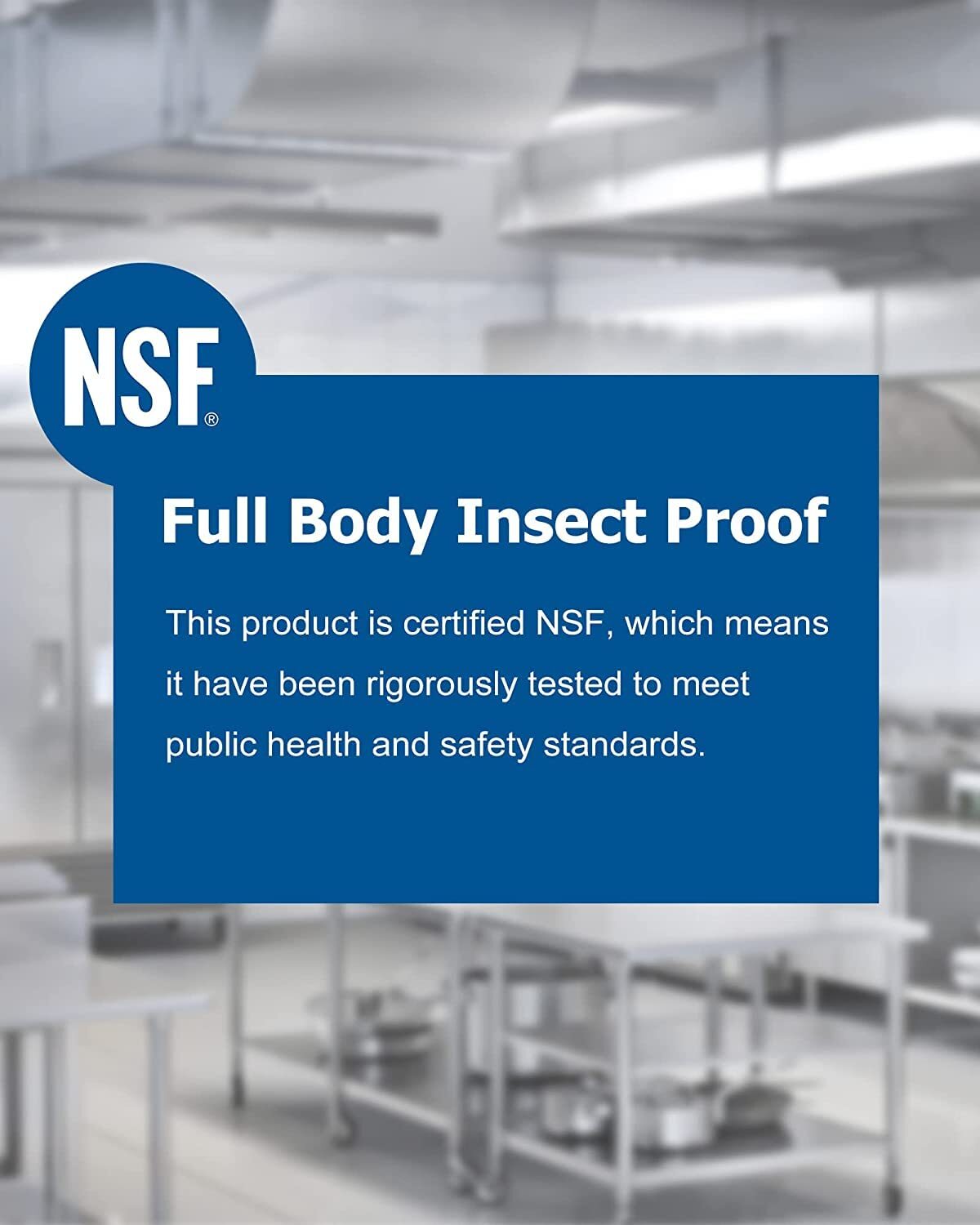 US GARVEE Stainless Steel Wall Mount Shelf with Hooks Commercial Storage Shelves