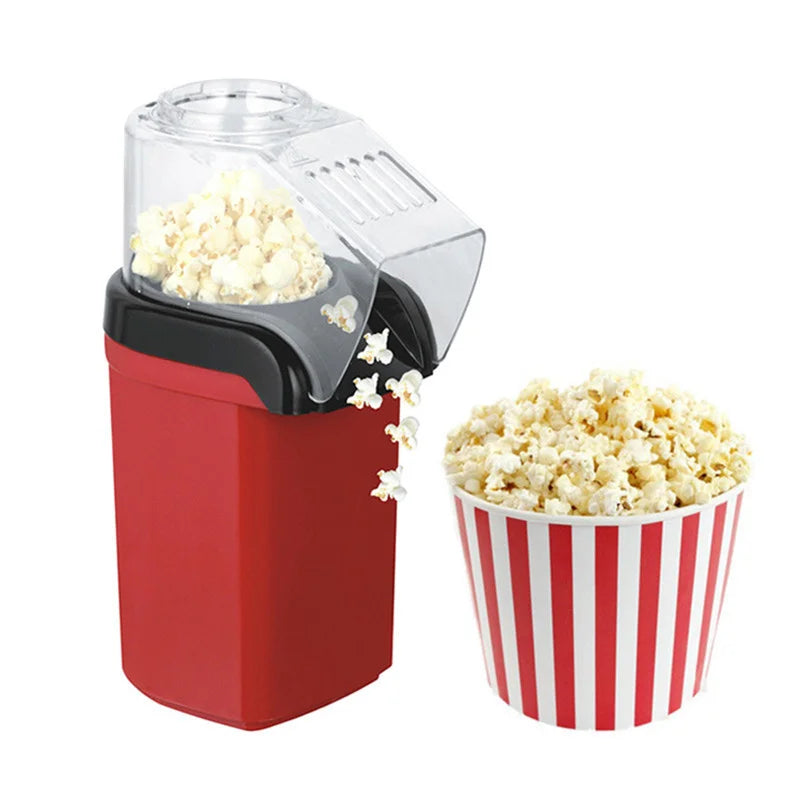 Popcorn machine, fully automatic mini small old-fashioned popcorn puffer machine, children's blasting valley machine, electric
