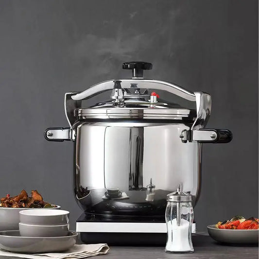 9 Quart olla de presion & ollas de presión para cocinar,Suitable for All Hob Types,instant fast stainless steel pressure cooker