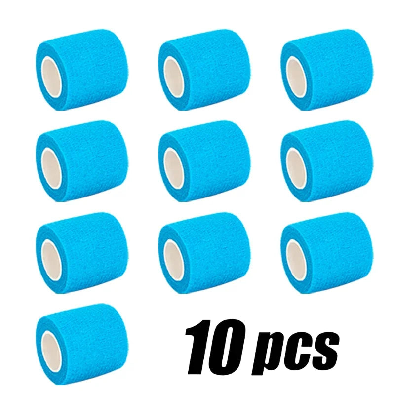 CNK Colorful Tattoo Grip Bandage Cover Wraps, Nonwoven Tapes, Waterproof, Self Adhesive, Finger Protection, Tattoo Accessories
