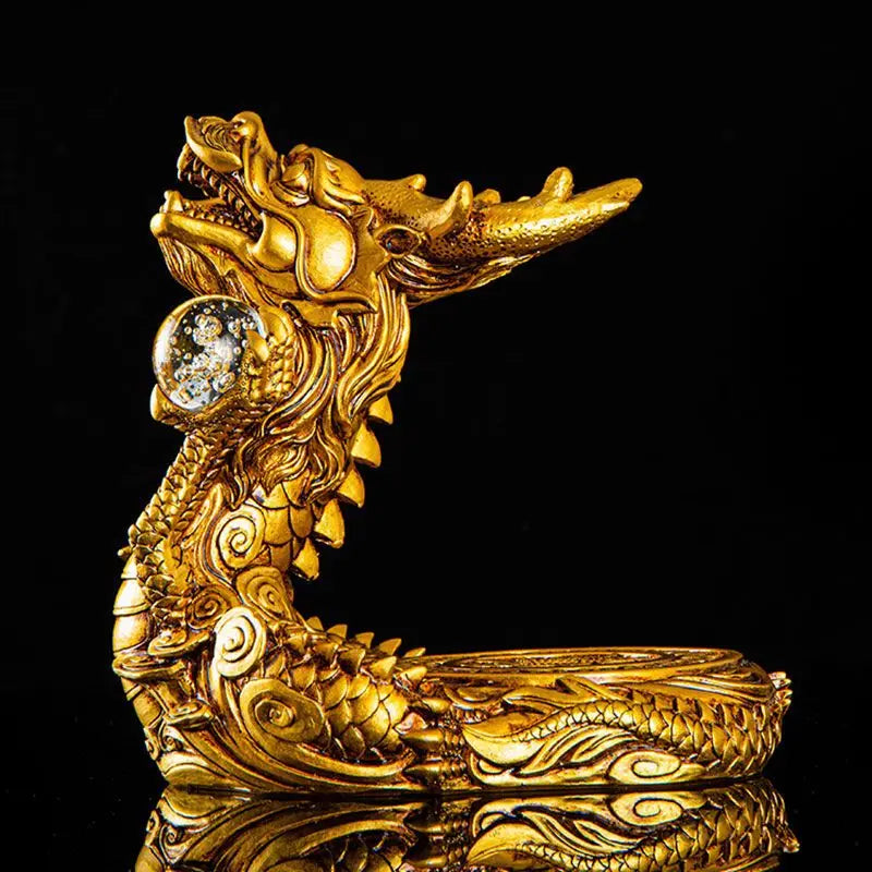 Dragon Automatic Tea Set Magnetic Suction Glass Lazy Kung Fu Teapot Set Household Heat-resistant Tea Maker