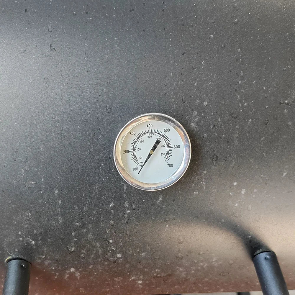 Barbecue Grill BBQ Grill for Camping Picnic 105.5*85*118cm Barbecue Stove with Wheels Outdoor Multi-function BBQ Tools