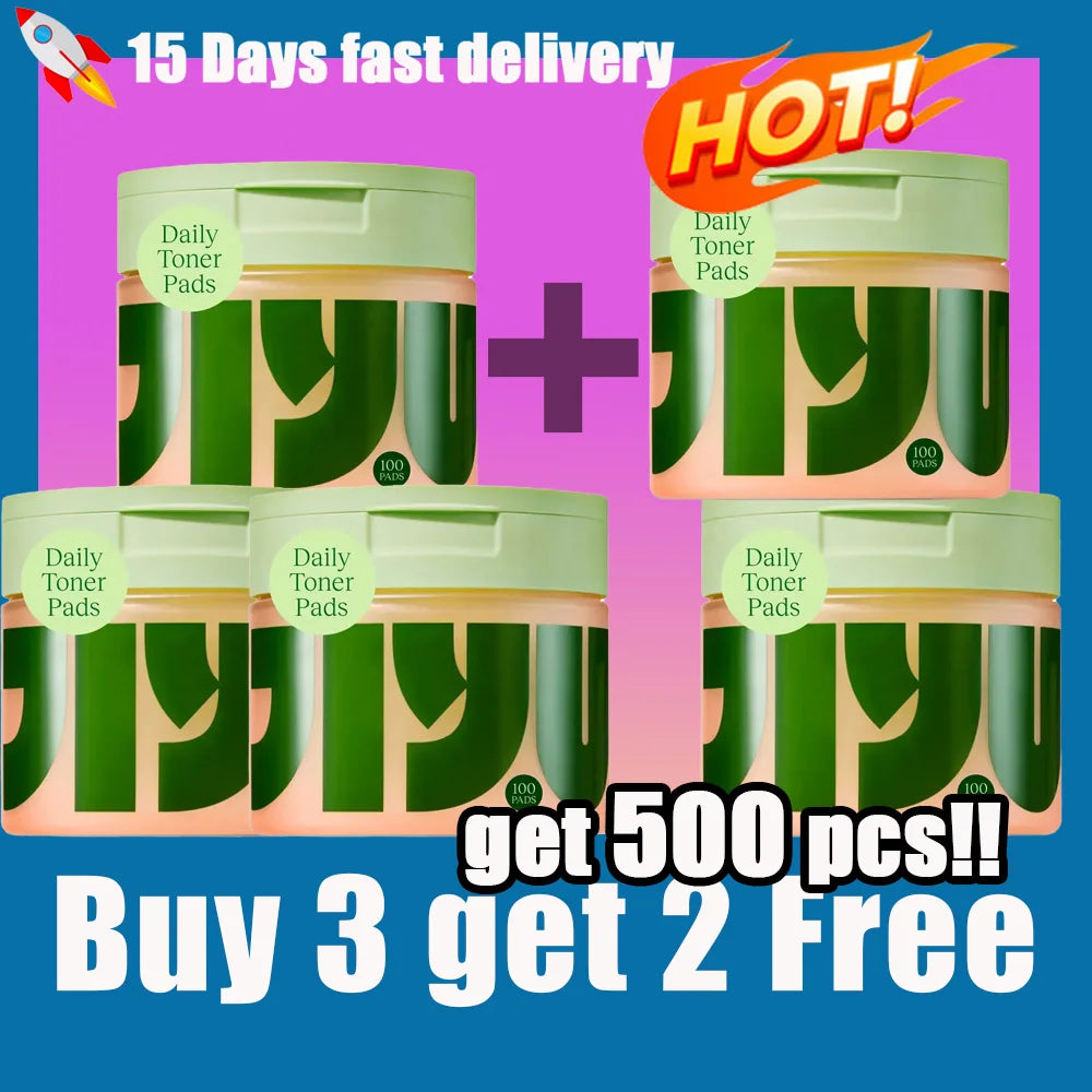 TITK HOT Korean skincare product anti-aging,dark spot and wrinkle minimizing toner pad,100pcs centella,asiatica and niacinamide