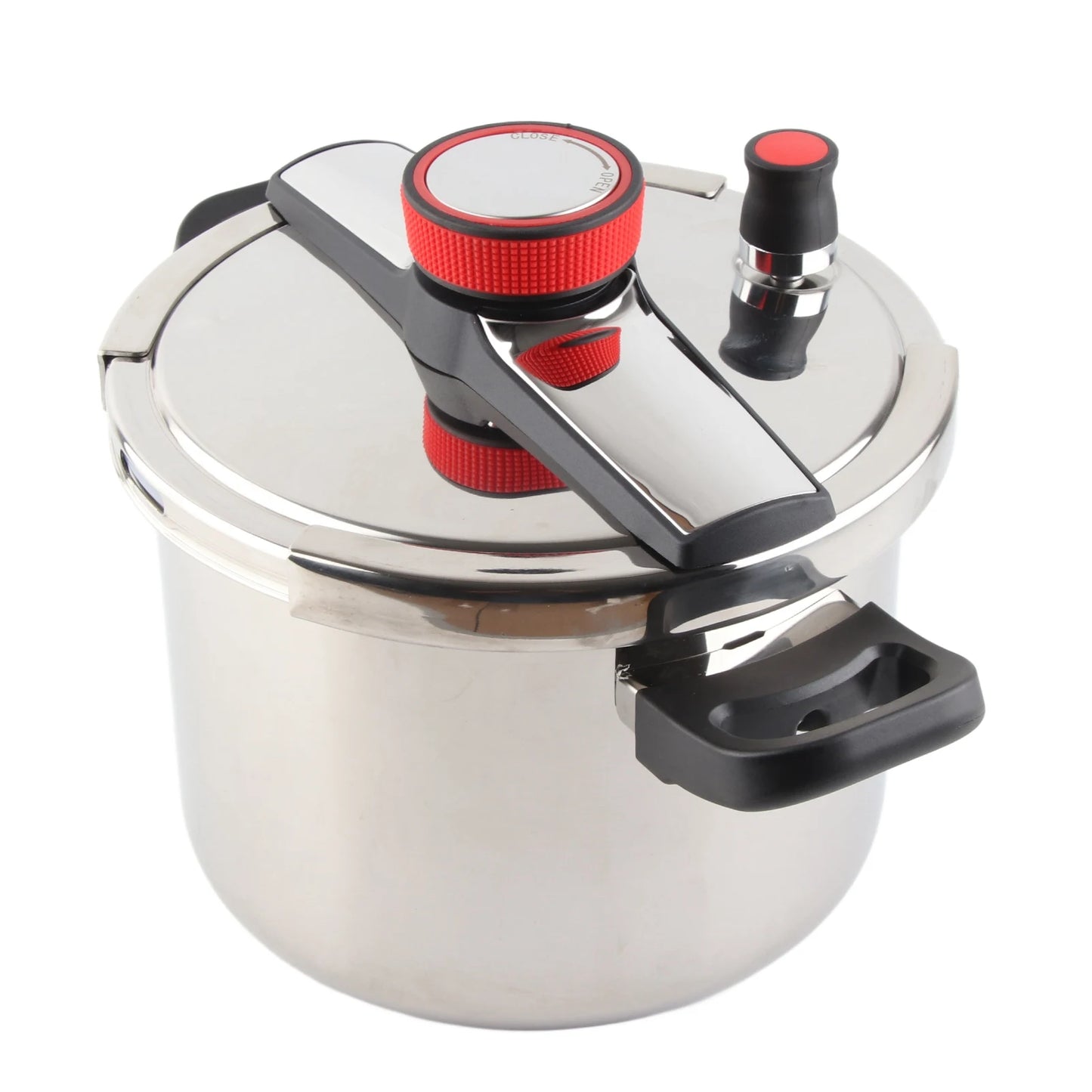 5/6/8L Large Pressure Cooker Household 304 Stainless Steel Pressure Cooker Multi Functional Explosion Proof Pressure Cooker