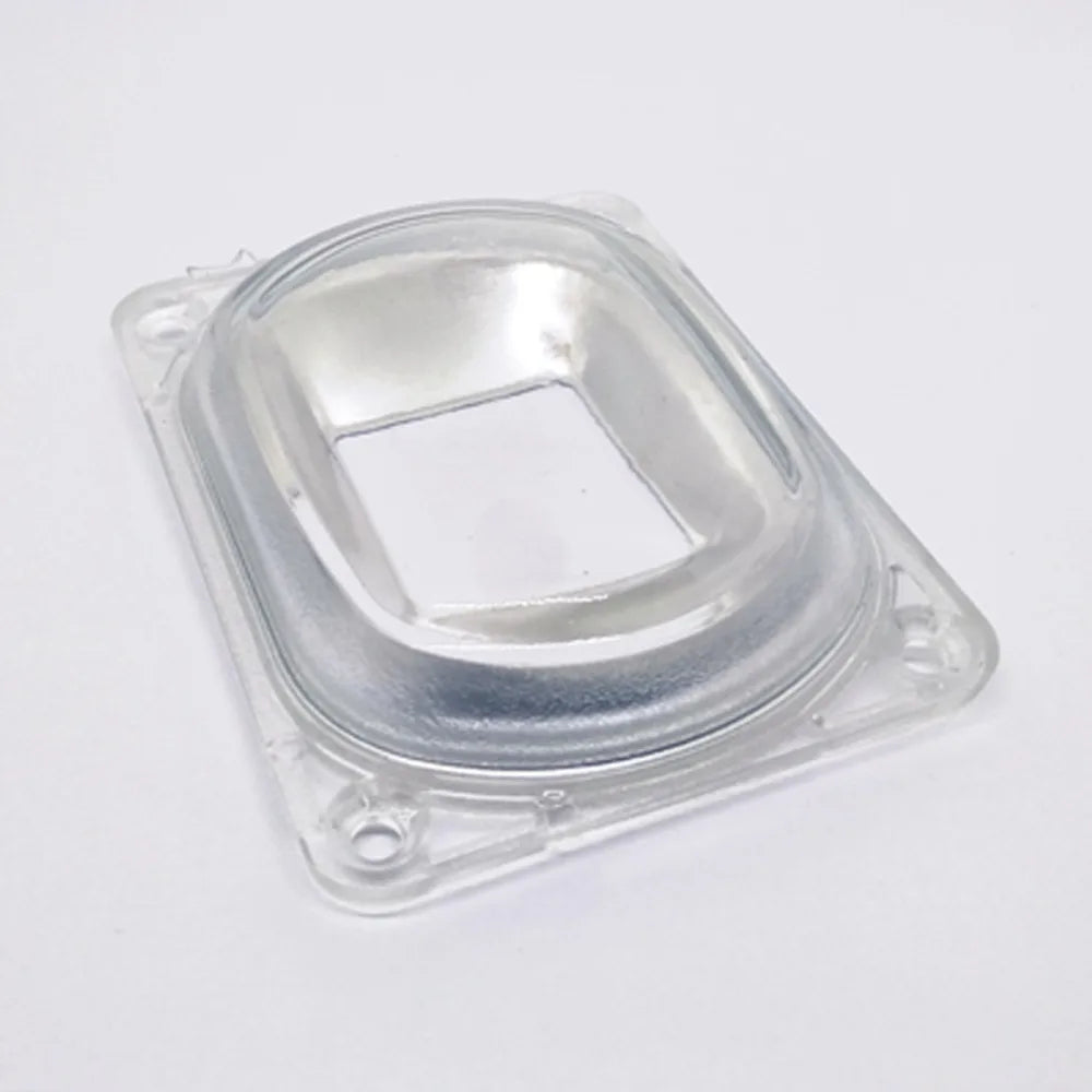 LED COB Floodlight Lens Reflector Silicone Ring for 20W 30W 50W AC 110V 220V Lamp DIY Replacement Accessories