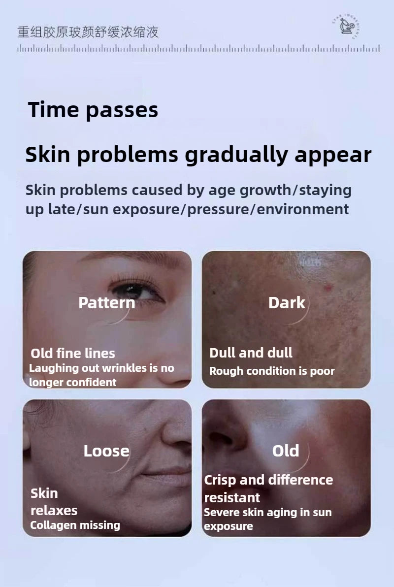 Anti Wrinkle Capsule Essence Anti Aging Serum Whitening Brighten Moisturize Hydrating Skin Care Fade Fine Lines Korean Cosmetics