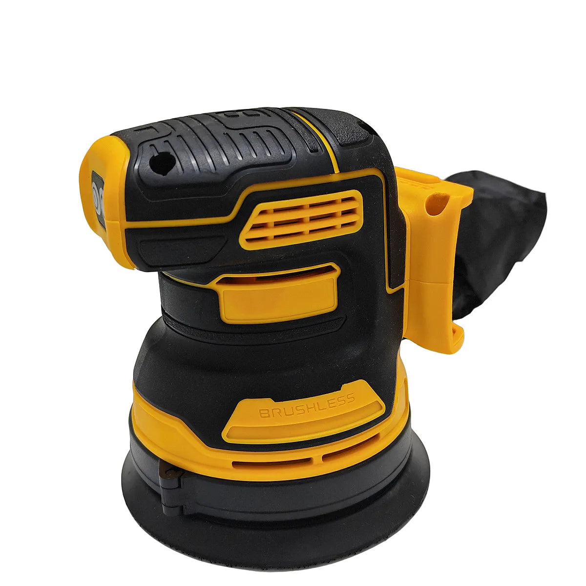 Brushless Cordless Disc Random Orbital Sander 125mm 3 Gears Woodworking Sanding Putty Polishing Tool For DeWALT 20V Battery