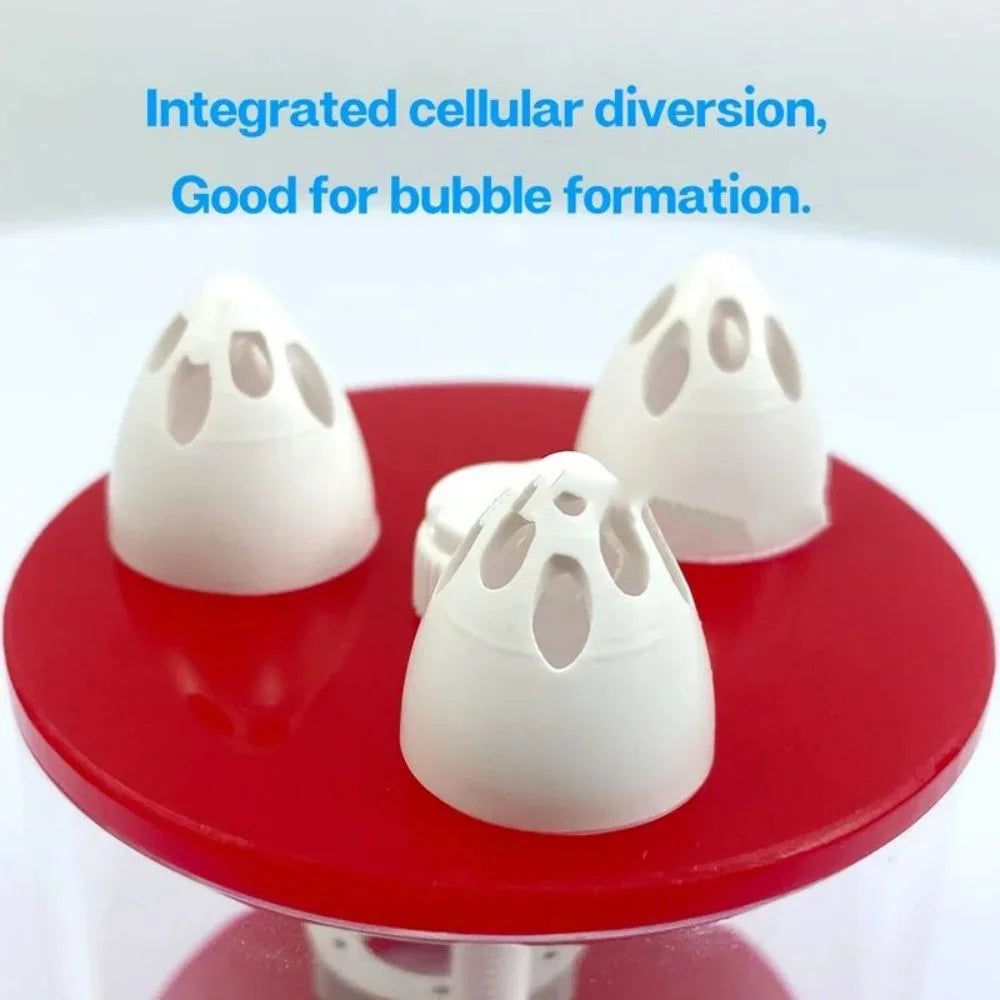 Red Starfish RS-N100 Plus DC Pump, Aquarium Internal Protein Skimmer, Fish Tank Max Litre 200-400 L, 110-240V, New Product