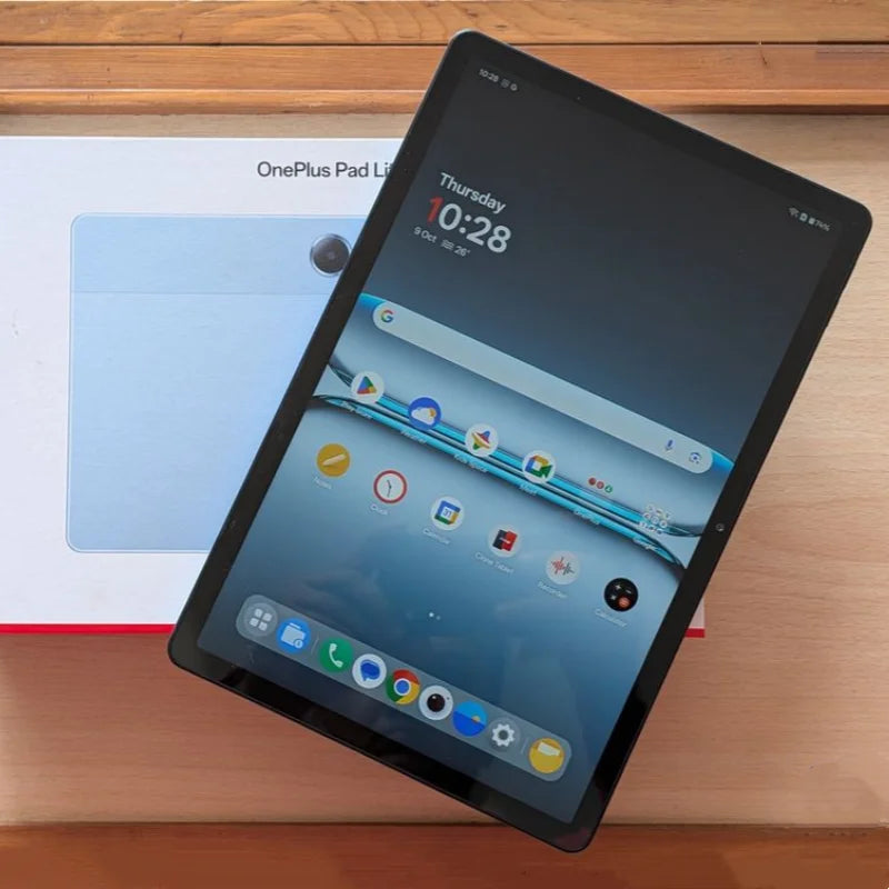 [World Premiere] OnePlus Pad Lite Global Version Tablet 11" Eye Care 90Hz Display Quad Speakers  9340mAh BatteryBluetooth 5.4