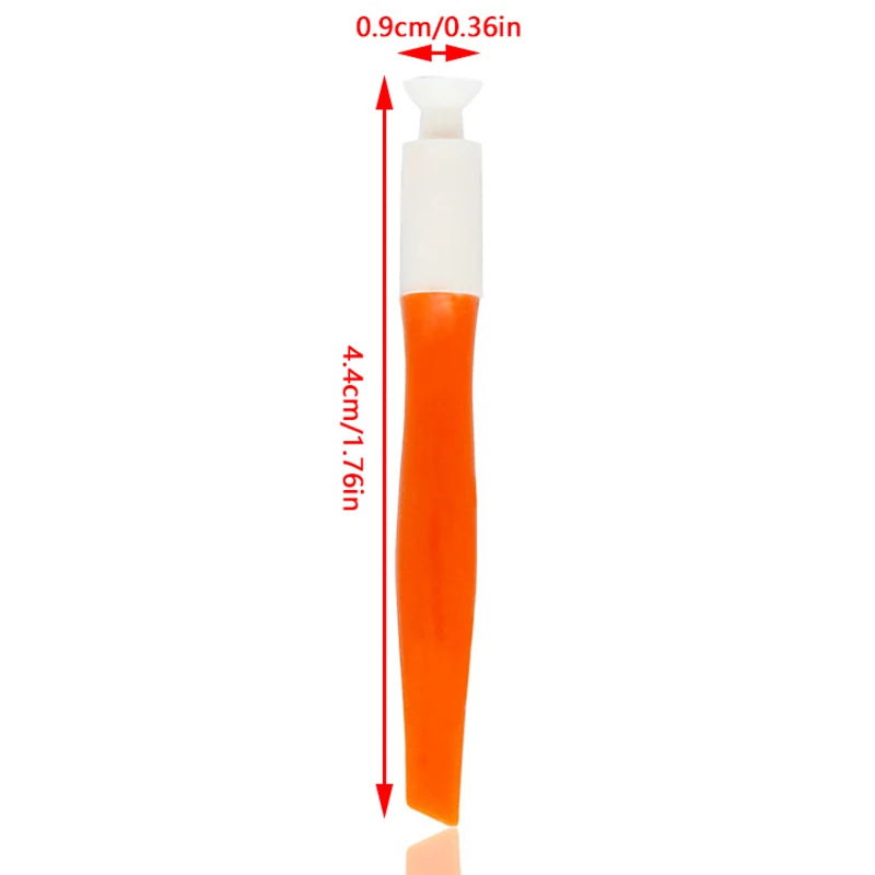 1Pcs Professional Manicure Aid Unscented Nail Adhesive Primer Helper For Easy Application Multifunctional Suction Cup Nail Tool
