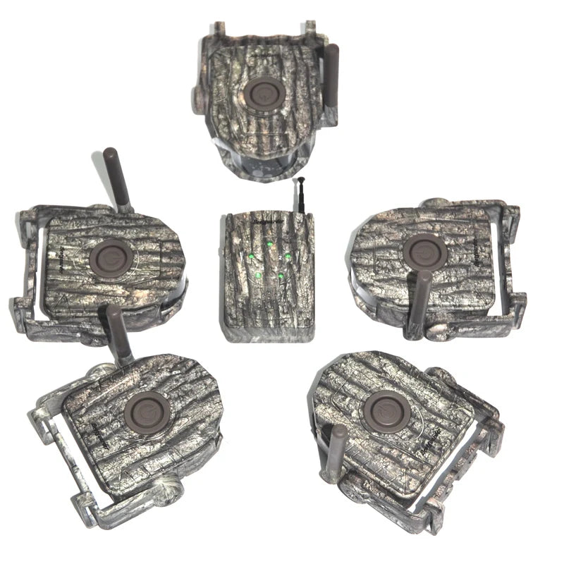 Bestguarder SY007Plus Outdoor Mini 300M range Hunting Trail Wild Animal IR Wireless Alarm System Hunting detector forest trap