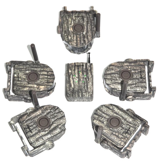 Bestguarder SY007Plus Outdoor Mini 300M range Hunting Trail Wild Animal IR Wireless Alarm System Hunting detector forest trap