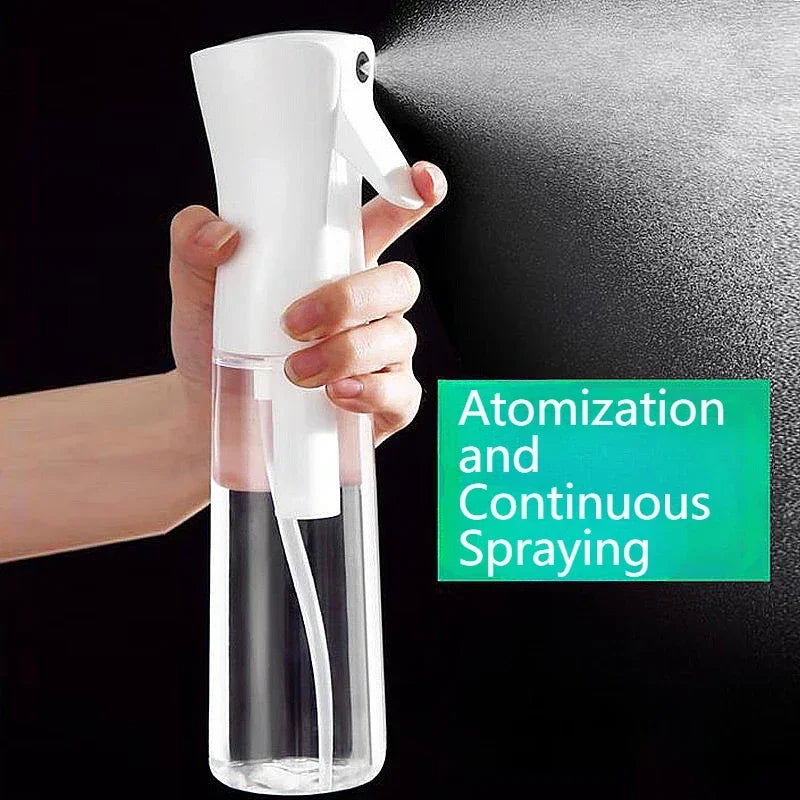 Pink High Pressure Continuous Spray Bottle Hair Care Makeup Water Replenishing Spray Bottle Separate Bottle Press Mist Bottle