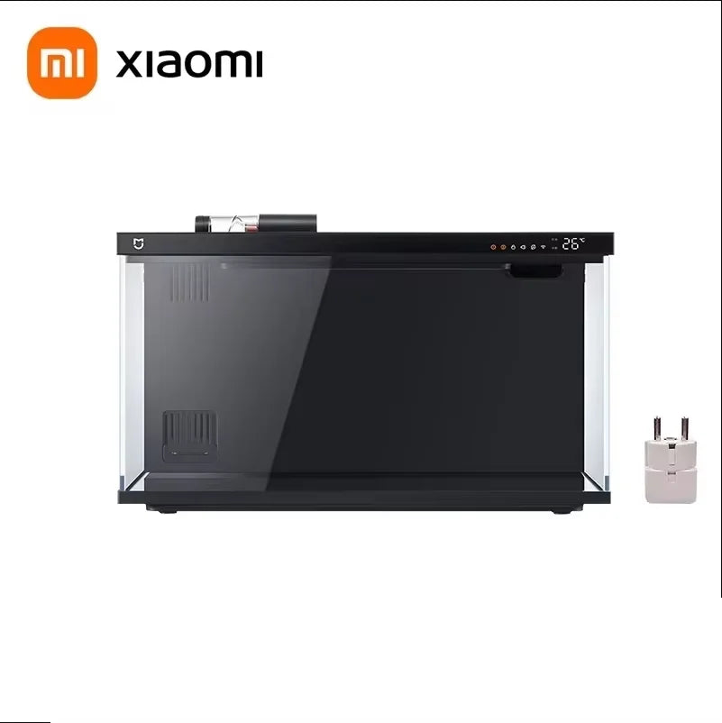 Xiaomi Mijia Smart Fish Tank 20L Work With Mijia APP Mobile controlled remote feeding Smart Lighting System Light Aquarium