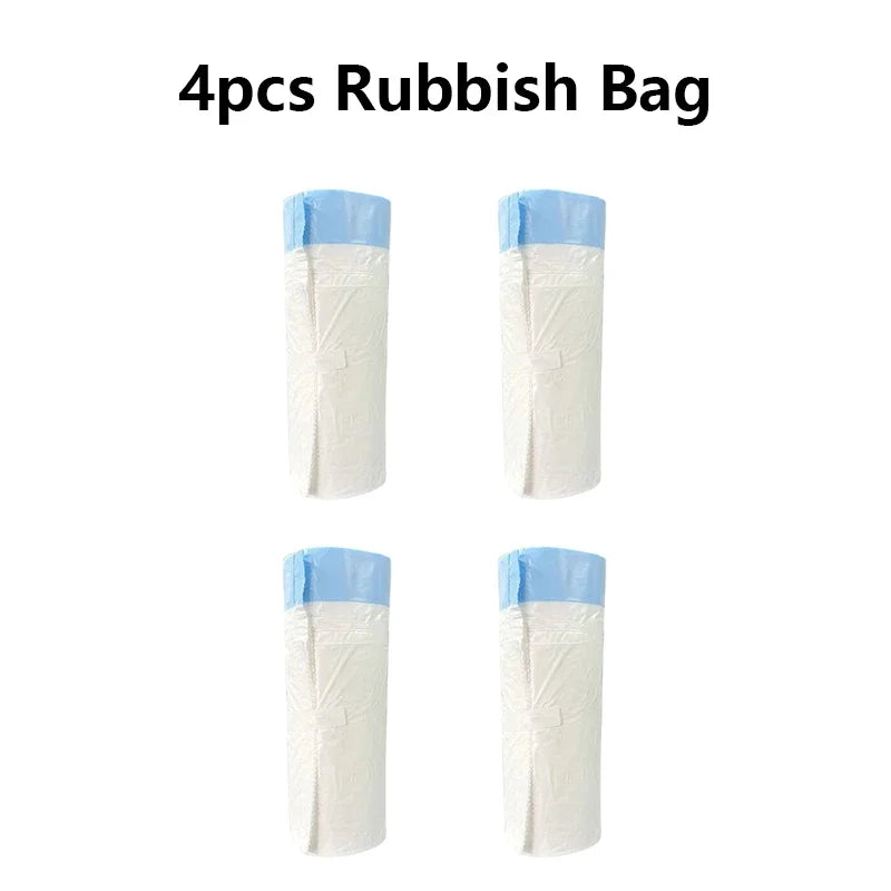 65L Automatic Intelligent Cat Litter Box Self Cleaning Fully Closed Electric Deodorising Litter Rubbish Bag Cat Toilet Trash Bag