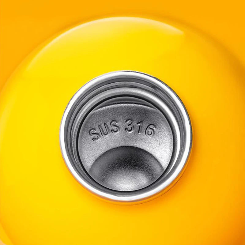 SAMADOYO-6 Hour Insulated Tumbler | Gourd Shape with Straw | Exclusive Design, 520ml