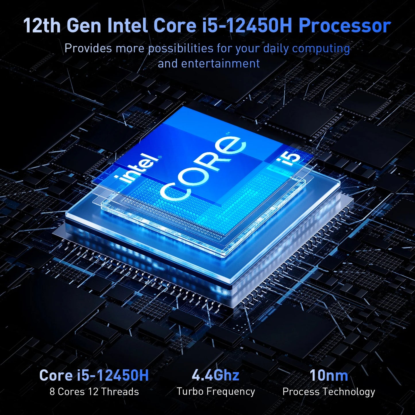 Acer Gadget e10 ETBook Gaming Laptop Intel Laptop Core i5-12450H 16GB RAM 512GB SSD Computer 14" 2K IPS WiFi6 Windows 11 laptops