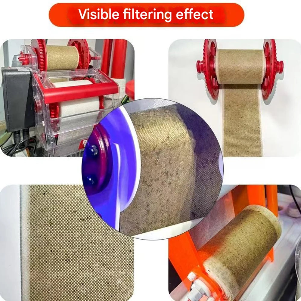 Red Sea ReefMat 1200 Compatible Filter Roller Mat  High Quality Durable Aquarium Replacement Roller Affordable Price for