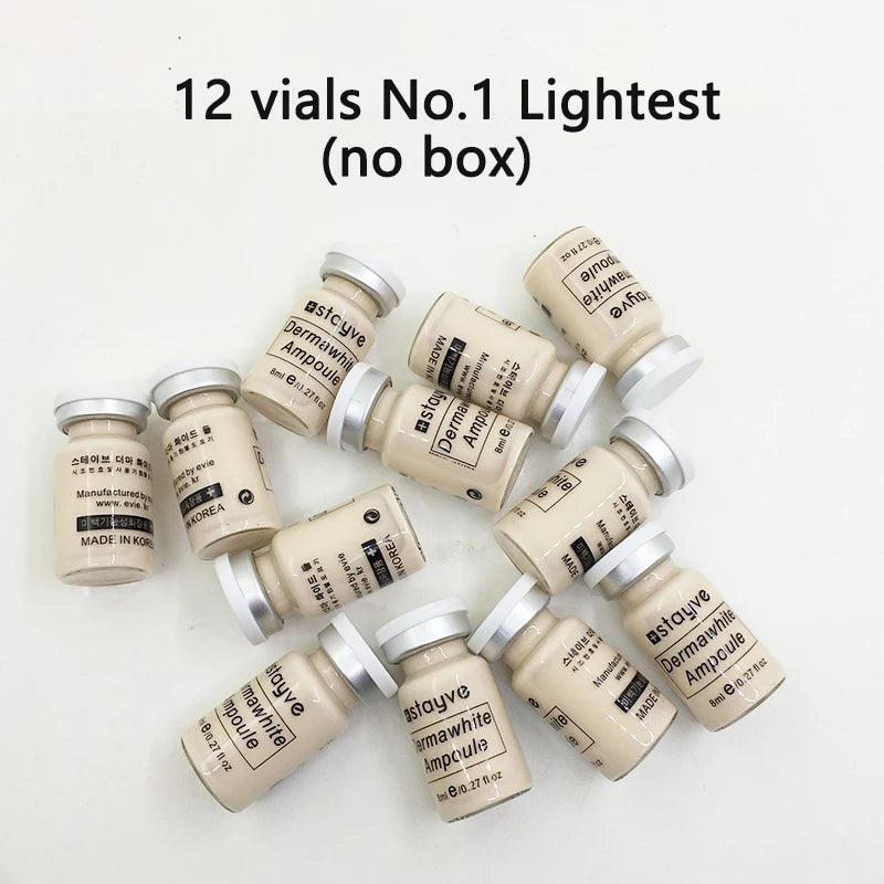 Korea Original Stayve 8ml BB Cream Glow Beginner Starter Kit Niacinamide Sunscreen Foundation Cream Face Skin Care