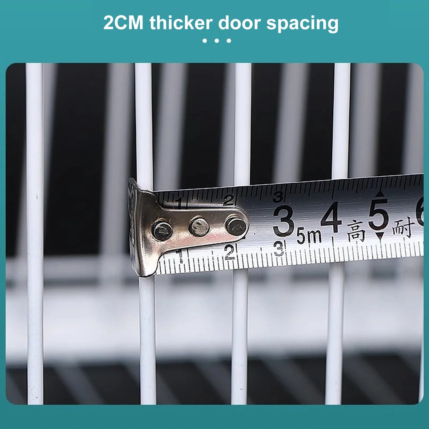 Chicken Bird Trap Cage Escape Proof Chicken Bird Trap Cage Versatile Single Way Entry Easy Assembly Rust Resistant for Garage