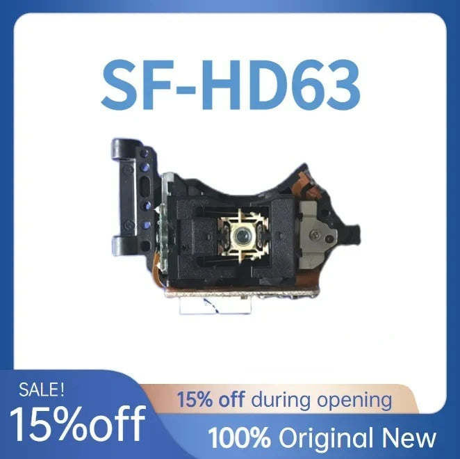 Original Brandnew SF-HD63 Optical Pick-Up Laser Lens for XBOX360 DVD Player