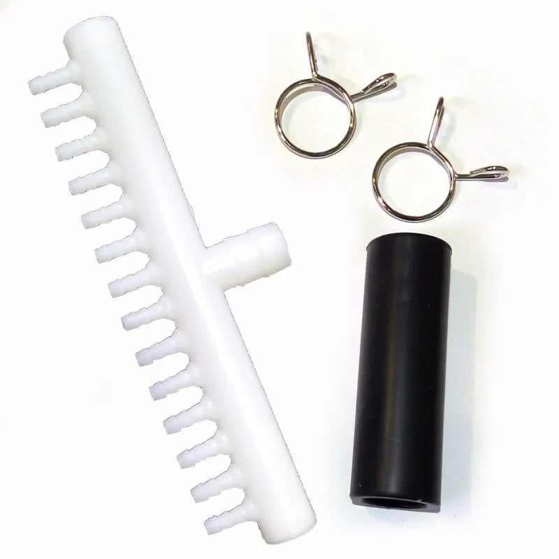 RESUN Large-volume high-power fish tank aquarium fish pond silent air pump LP-20 LP40 LP60 LP100 oxygenation pump