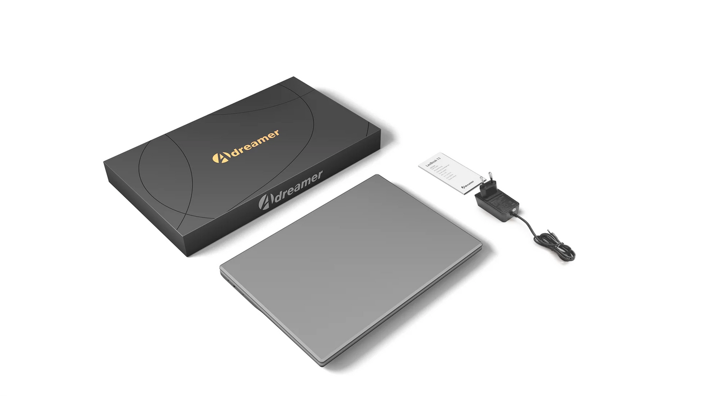 Adreamer Laptop 8GB RAM 1TB SSD Computer 13.3-inch Intel Notebook 2560X1600 Resolution Celeron N4020 Portable Computer