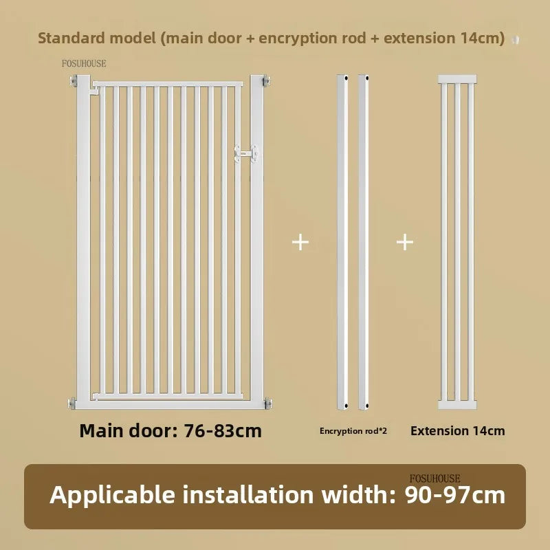 Free Punch Pet Fence Dog Fences Isolation Door Anti-Cat Door Fence Indoor Special Encryption Dog Safety Corral for Pet Products