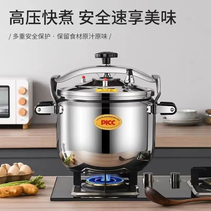 9 Quart olla de presion & ollas de presión para cocinar,Suitable for All Hob Types,instant fast stainless steel pressure cooker