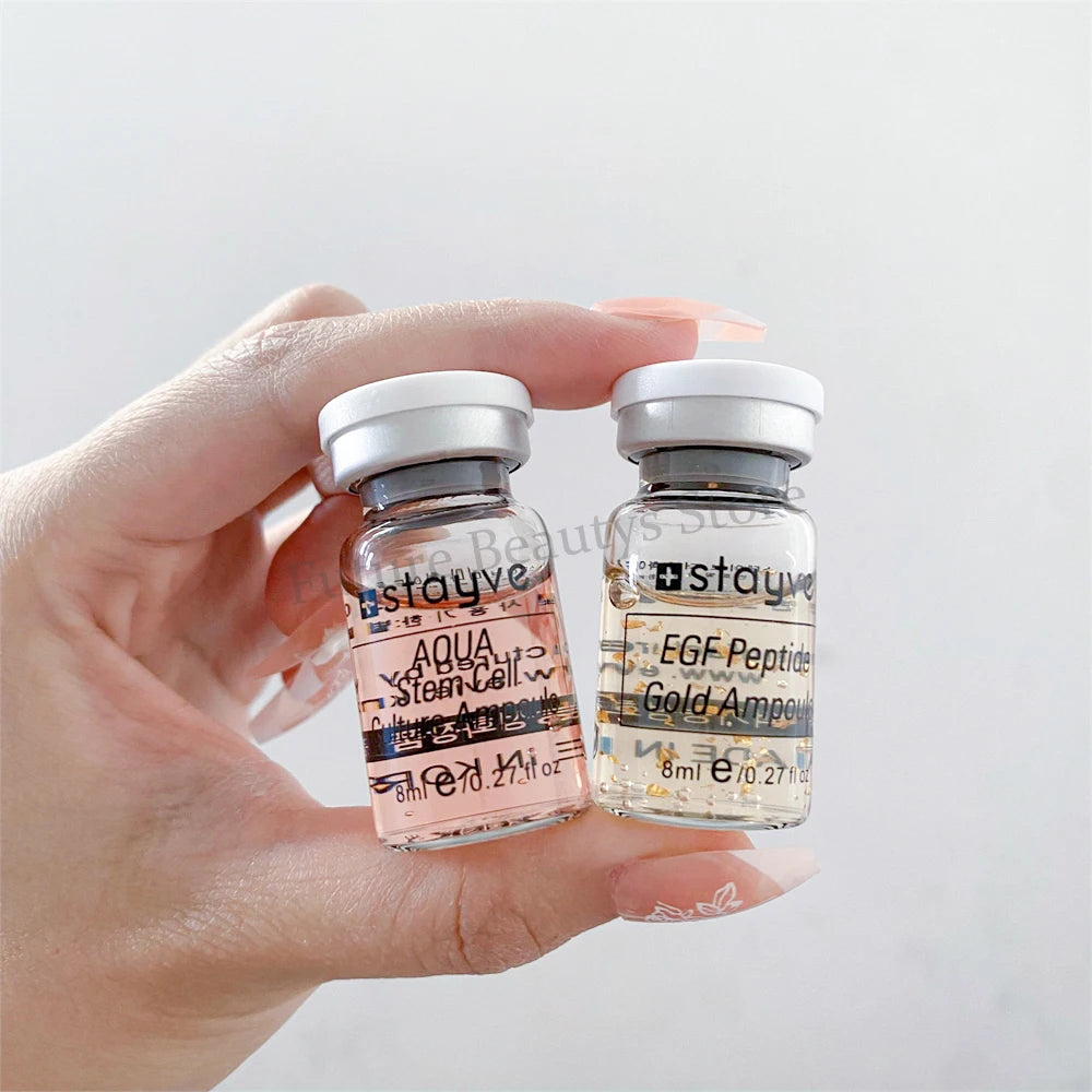 Korea Original Stayve 8ml BB Cream Glow Beginner Starter Kit Niacinamide Sunscreen Foundation Cream Face Skin Care