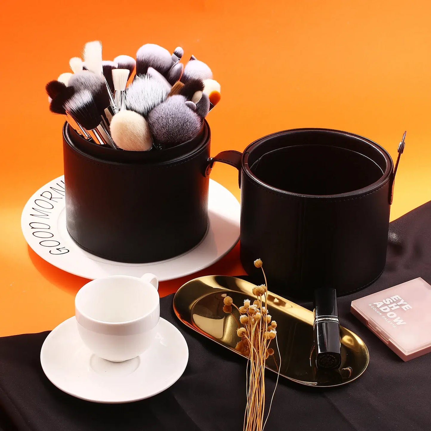 Handle Color: green, Ships From: CHINA - BEILI Makeup Brush Set with Holder 30-42Pcs Professional Foundation Powder Blush Eyeshadow Blending Brushes Kit Make Up Tools