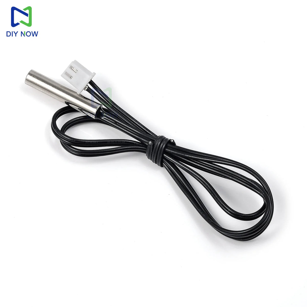 30Cm 50Cm 1M 2M 3M 5M Ntc 10K 1% 3950 Thermistor Temperature Sensor Waterproof Probe Cable For Arduino W1209 W1401