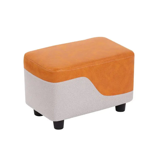 New Small Stool Luxury Adult Low Stool Household Coffee Table Stool Bench Living Room Light Technology Cloth Shoe Changing stool