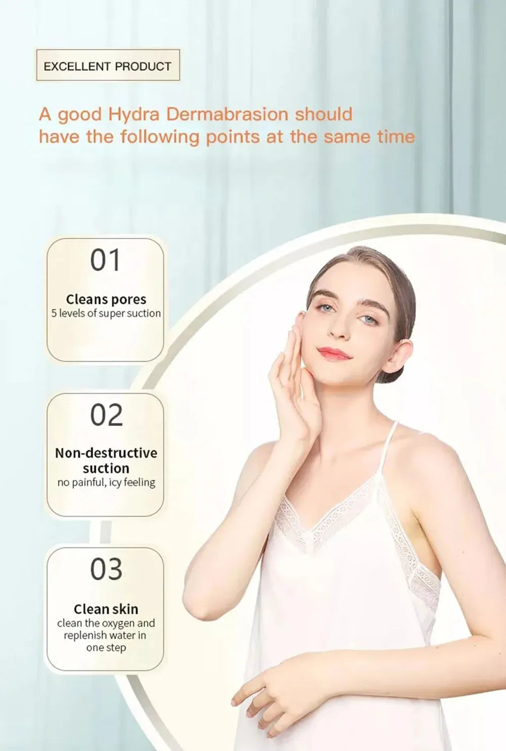 2IN1 Small BubbleVacuum Acne Pore Cleaner Blackhead Remover Skin Deep Cleaning Beauty Care Tools Moisturizing Beauty Instrument