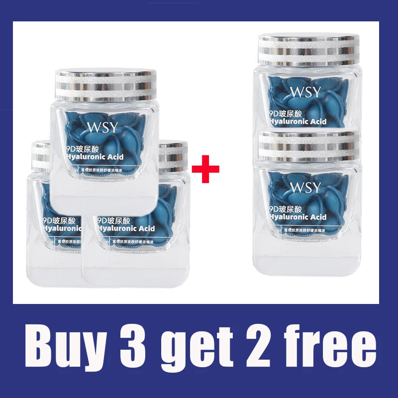 Anti Wrinkle Capsule Essence Anti Aging Serum Whitening Brighten Moisturize Hydrating Skin Care Fade Fine Lines Korean Cosmetics