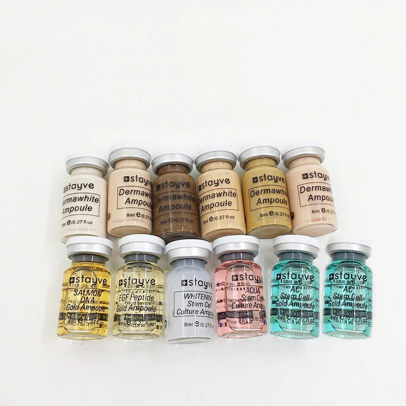 Korea Original Stayve 8ml BB Cream Glow Beginner Starter Kit Niacinamide Sunscreen Foundation Cream Face Skin Care