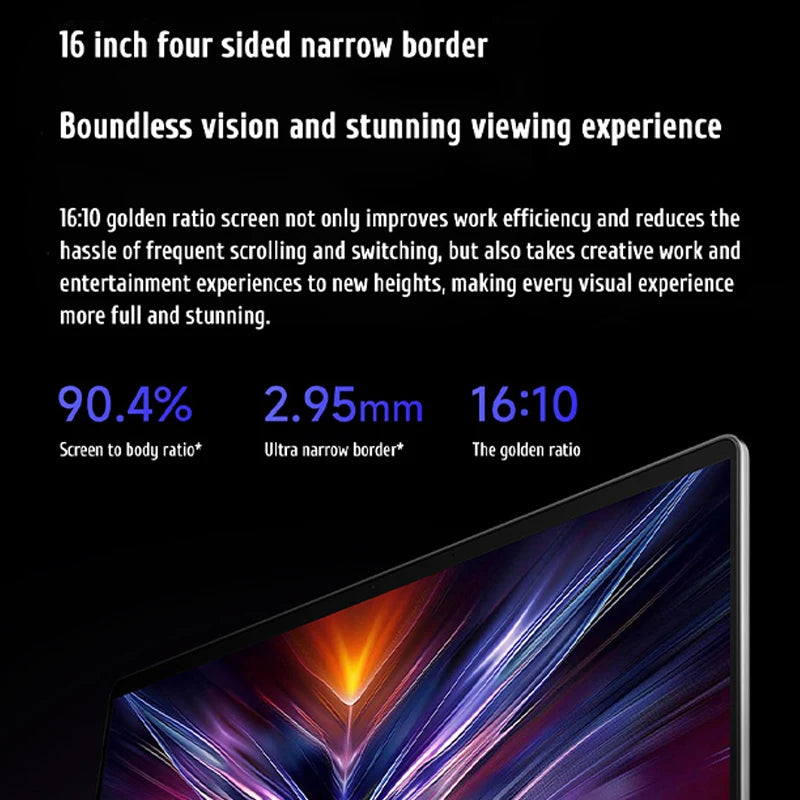 Xiaomi REDMI Book 16 Laptop 2025 Intel Core 5 Processor 220H Intel Graphics 16G/32G RAM 1TB SSD 16-inch 2.5K Screen Notebook PC