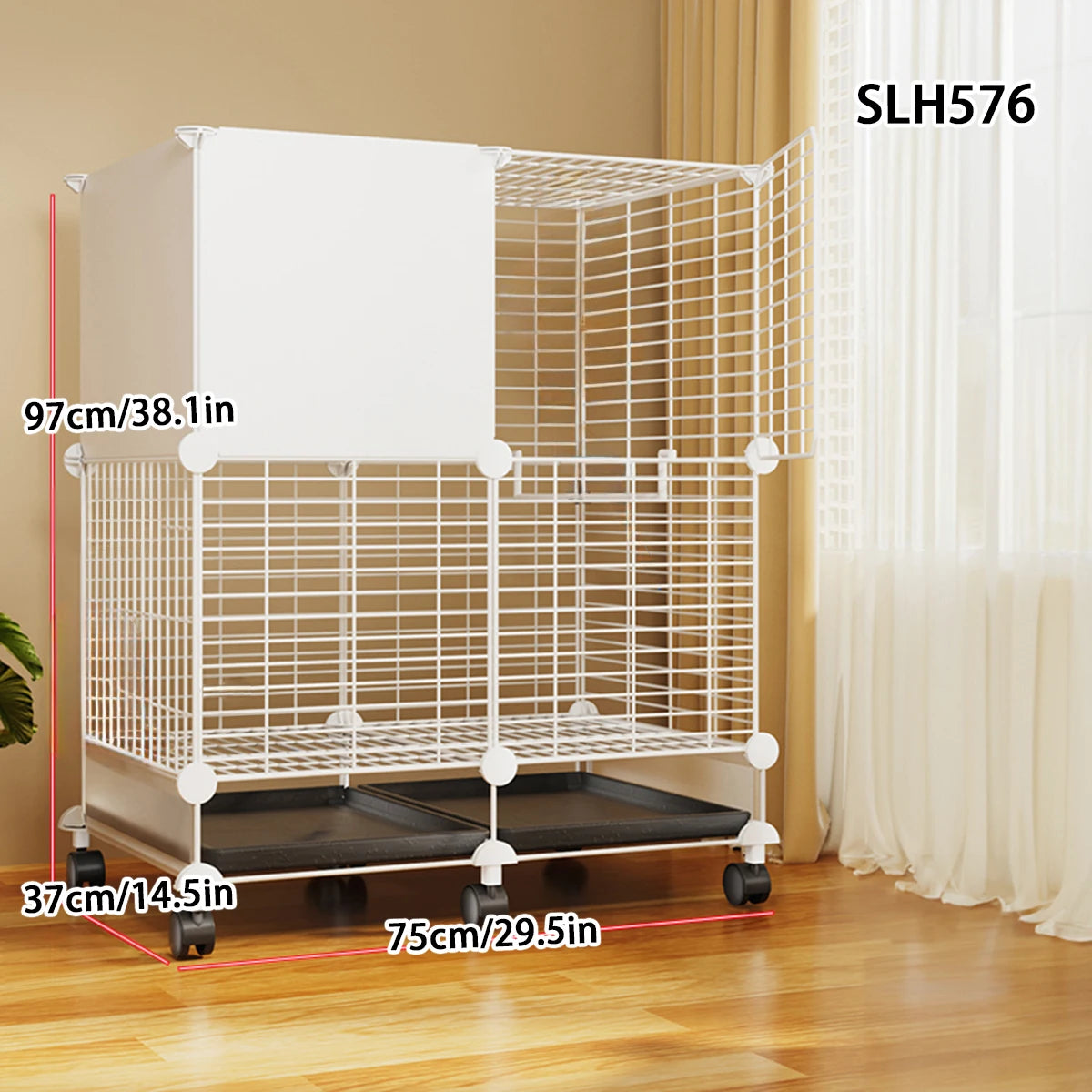 Bird Cage Household Large Tiger Skin Cockatiel Luxury House Splash-Proof New Small Thrush Dadan Myna Black Iron Bird Cage