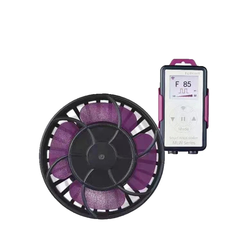 NEW Jebao Smart Wave Pump with WIFI LCD Display Controller Aquarium Wave Maker Fish Tank marine MLW-5 MLW-10 MLW-20 MLW-30