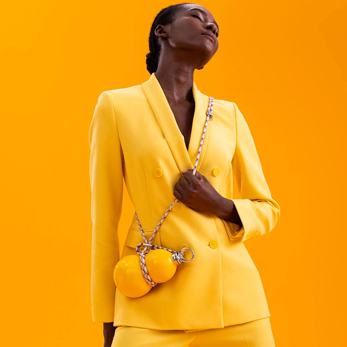 SAMADOYO-6 Hour Insulated Tumbler | Gourd Shape with Straw | Exclusive Design, 520ml